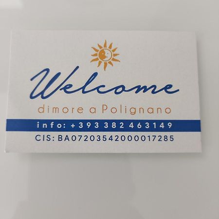 Welcome Dimora Полиньяно-а-Маре Экстерьер фото