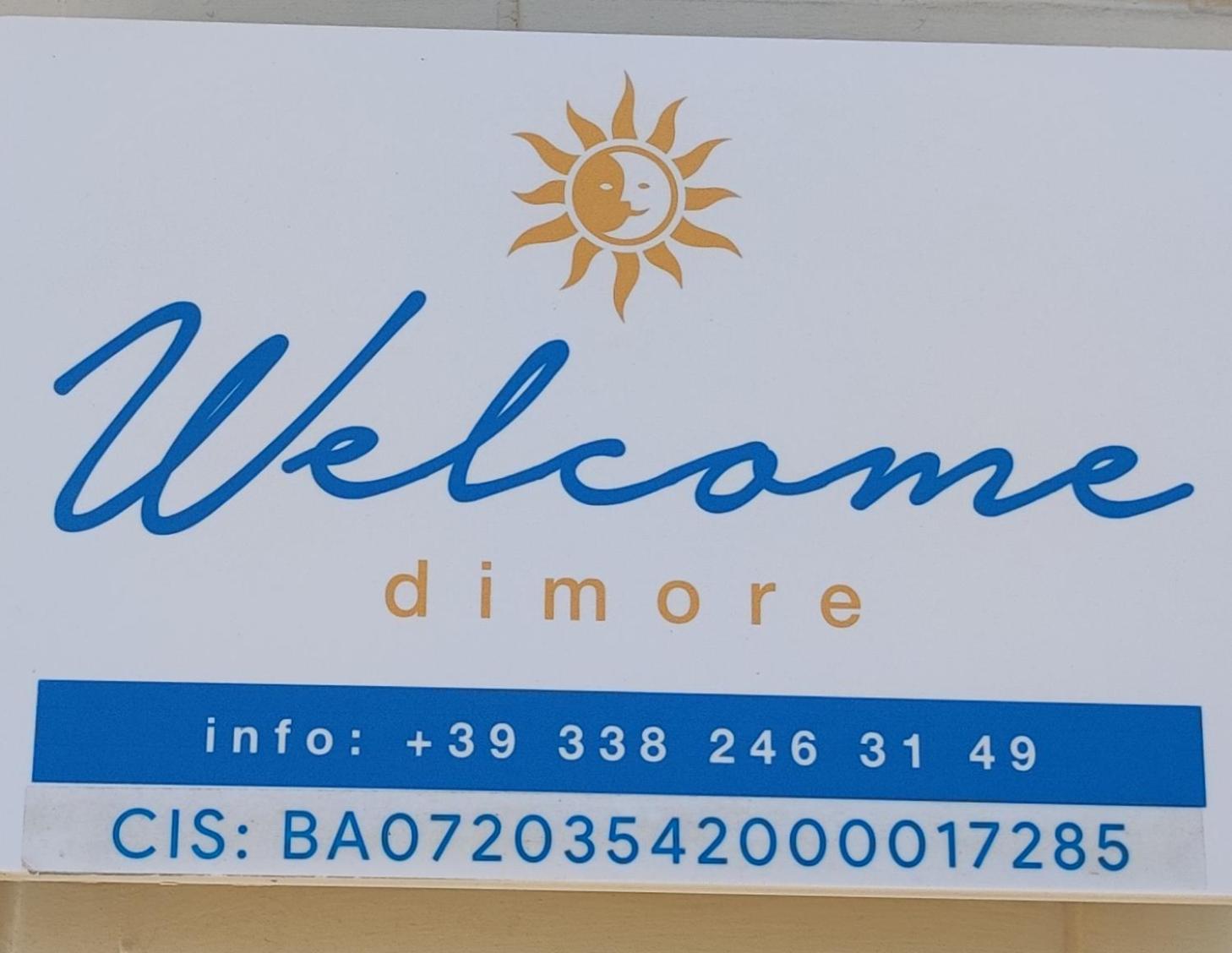 Welcome Dimora Полиньяно-а-Маре Экстерьер фото